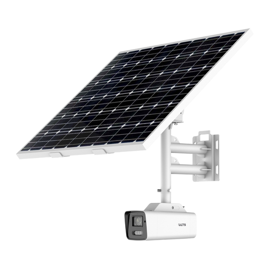 LTS 8MP IP Camera with Solar & Color – CMIP9C82W-28SD-B4G