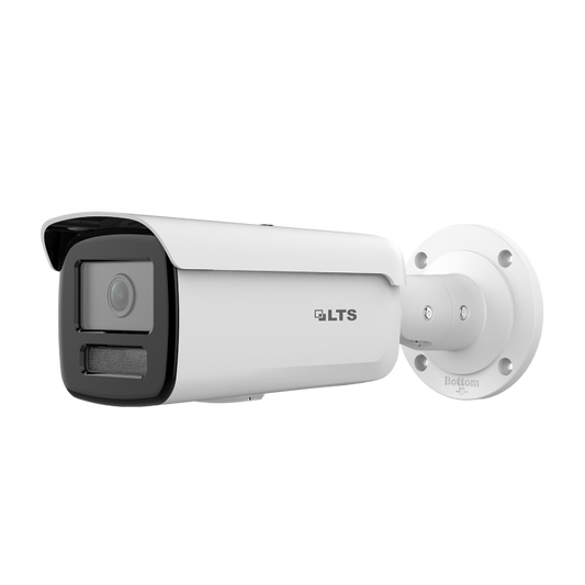 LTS CMIP9C42WI-28MD 4MP IP Bullet Camera | Color 24/7, PoE, Audio