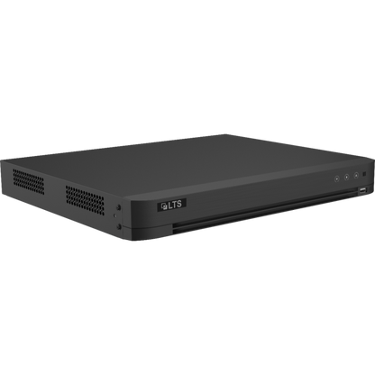 Front view of LTS LTD8508D‑STC 1U 8‑Channel Hybrid DVR with HDMI and VGA outputs