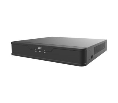 Uniview NVR301-04X-P4 4-Channel Network Video Recorder with 4 PoE Ports