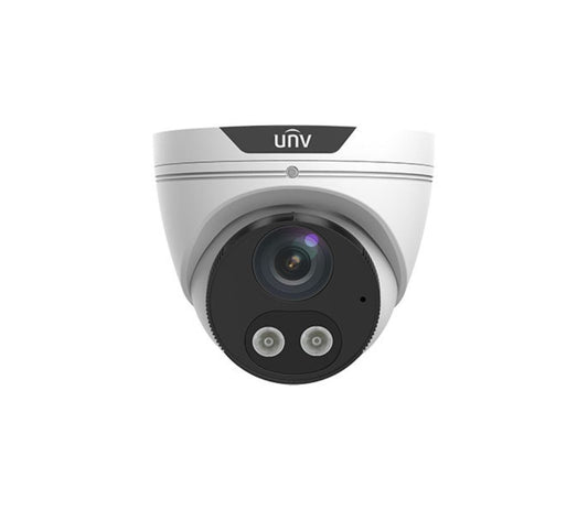 UNV IPC3614SR3-ADF28KMC-DL 4MP IP Dome Camera w/ Mic, PoE, IR