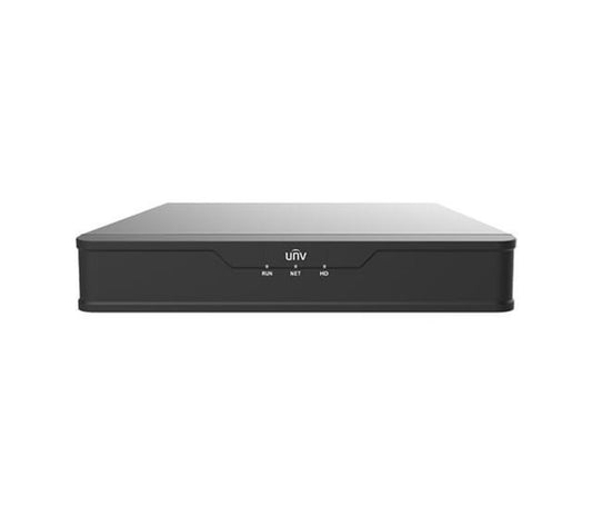 Uniview NVR301-04X-P4 4-Channel Network Video Recorder with 4 PoE Ports