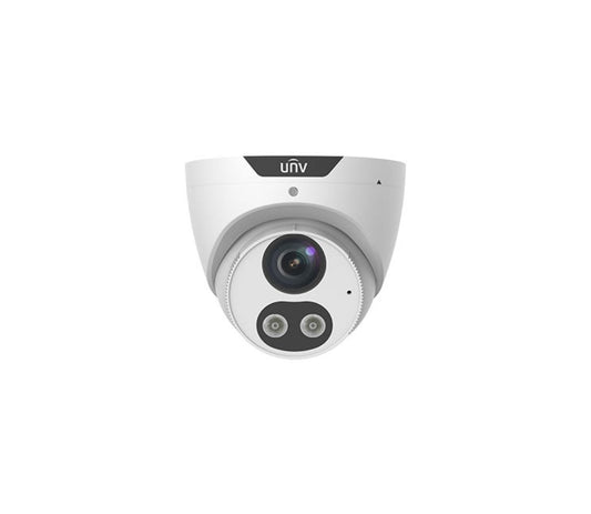 UNV IPC3618SB-ADF28KMC-I0 4K IP Dome Camera | Mic, PoE, IR, IK10