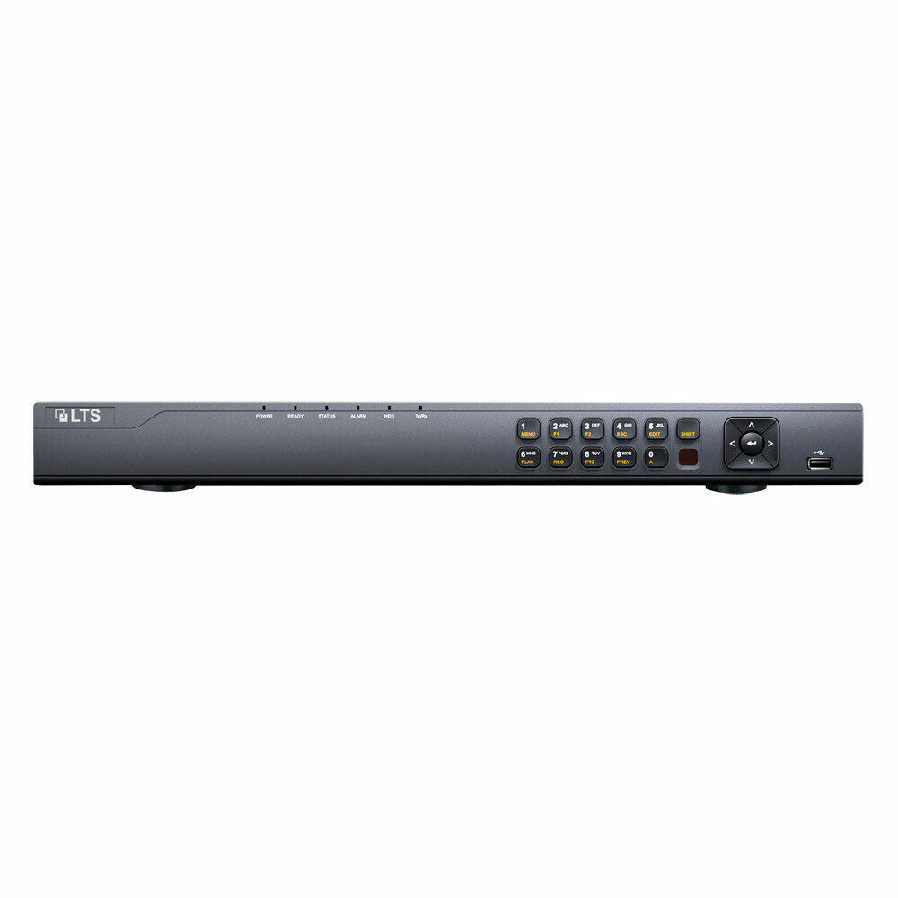 LTS LTD8516K-ST 16CH DVR Up to 8MP TVI & AHD Analog CVI 2CH 8MP IP 5in1 4K-UHD
