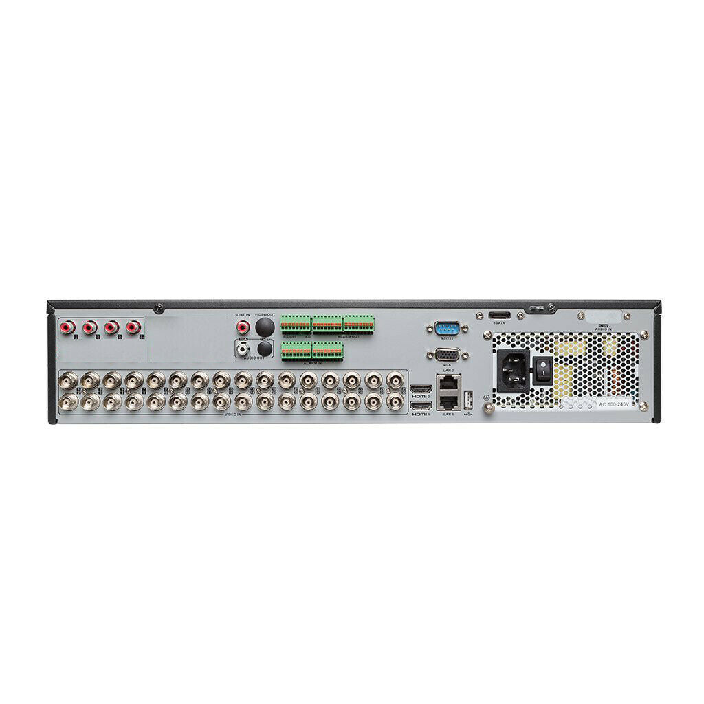SD2432-48I-K 32CH All-in-One Turbo High Definition DVR/ H.265pro+/ 4KOutput