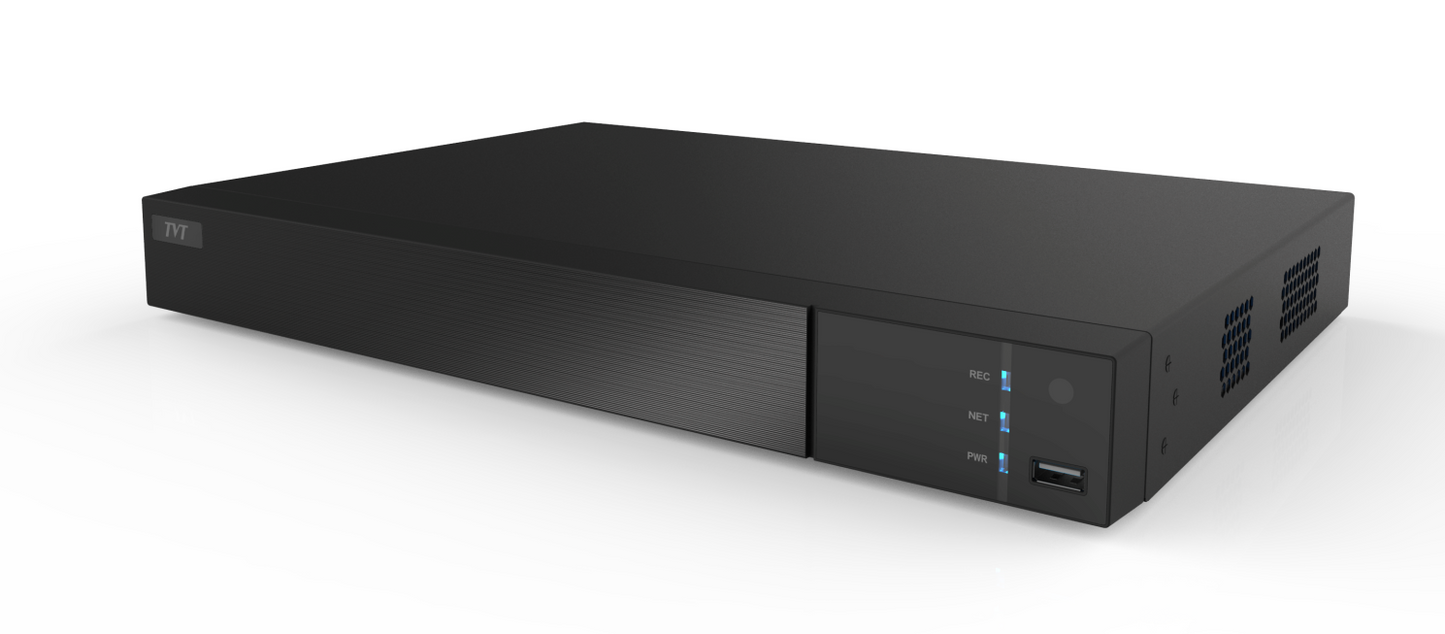 Titanium ED-8432H5-D2 32CH UPTO 5MP Lite TVI/CVI/AHD High Definition DVR / H.265
