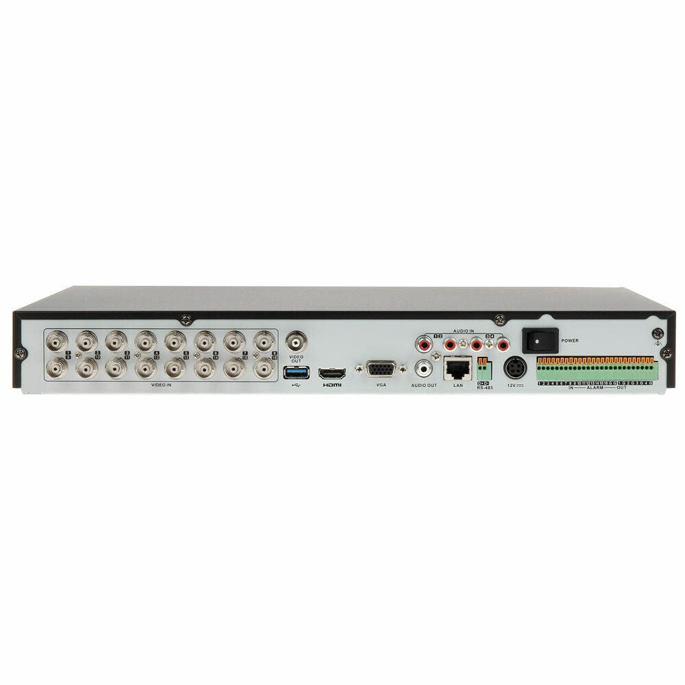 LTS LTD8516K-ST 16CH DVR Up to 8MP TVI & AHD Analog CVI 2CH 8MP IP 5in1 4K-UHD