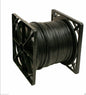 500FT RG-59 Siamese CCTV Cable | 18/2 Power | Black or White