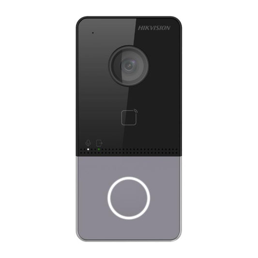 Hikvision DS-KV6113-WPE1(C) Pro Series 2 MP IP Villa Door Station – PoE + Wi‑Fi, IR, WDR & Card Access