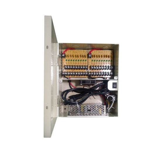 LTS 18-Port 12A Power Supply Distribution Box – DV-AT1212A-D18P