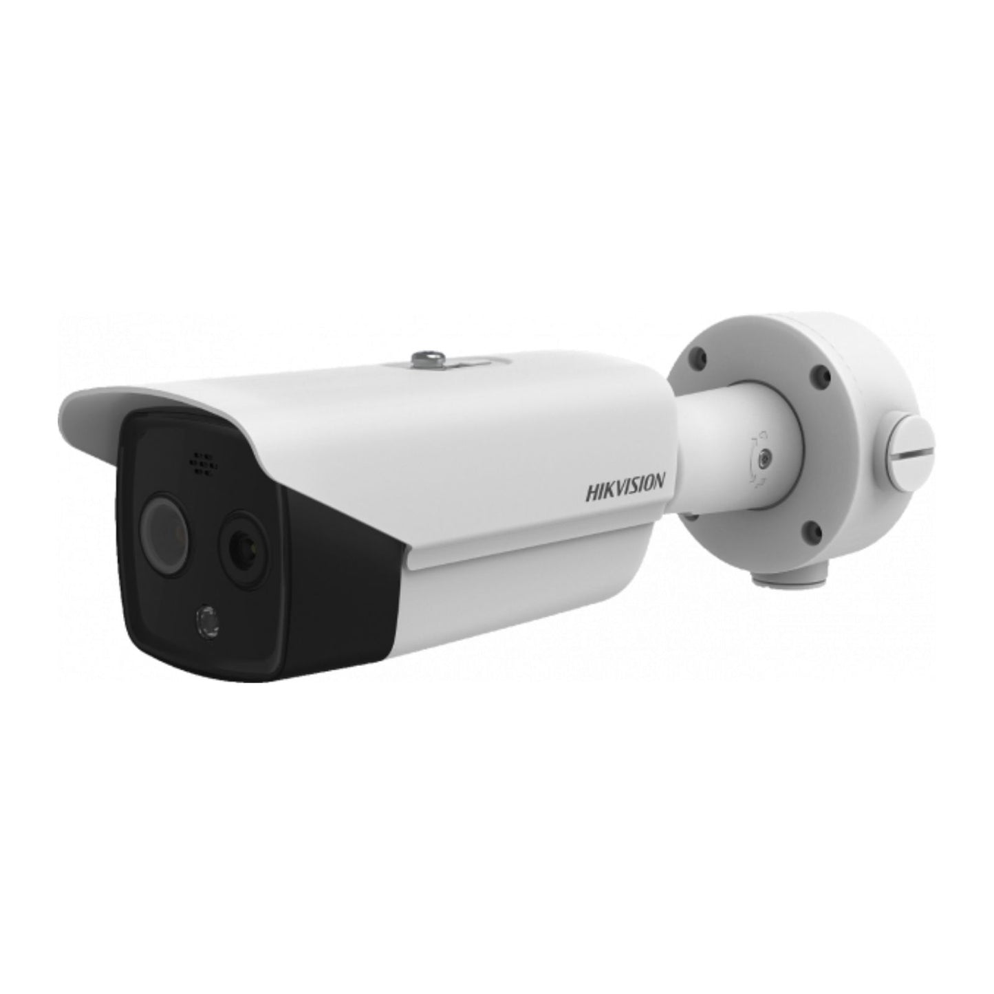 Hikvision DS‑2TD2628‑10/QA 4MP Bi‑Spectrum Thermal + Optical Bullet Camera – Fire Prevention & VCA Analytics