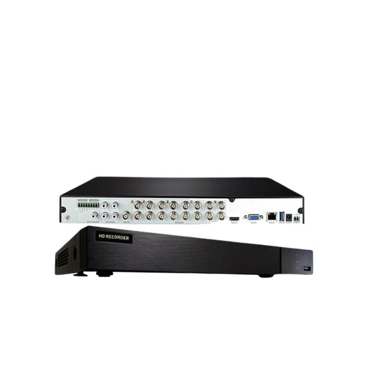 Titanium ED8216H5-FN 16-Channel 8MP Lite DVR with 2 SATA Ports & 4K HDMI Output