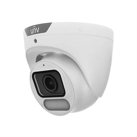 Uniview IPC3624SR-ADF28KM-WP 4MP Wi-Fi Dome Camera | IR, Audio, IP67