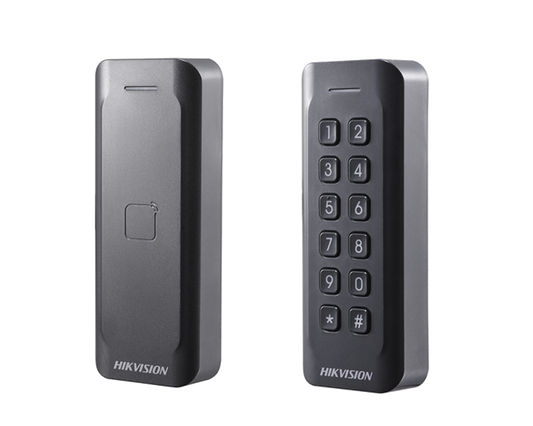 Hikvision DS-K1802M Mifare Card Reader with Wiegand Interface & LED Indicators
