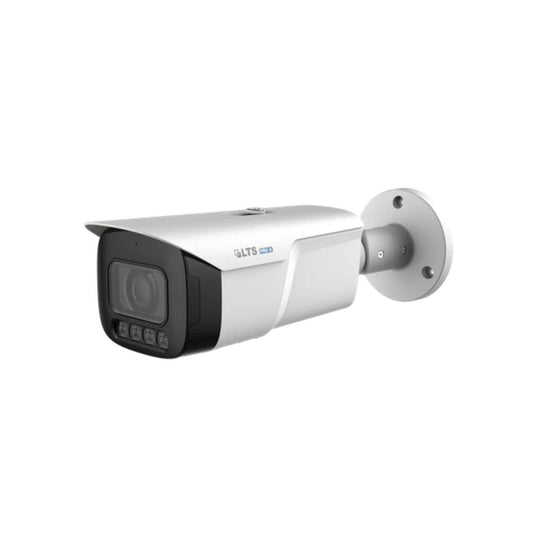 LTS LXIP9C122WI-28MDA 12MP Turret IP Camera w/ Audio | Color 24/7