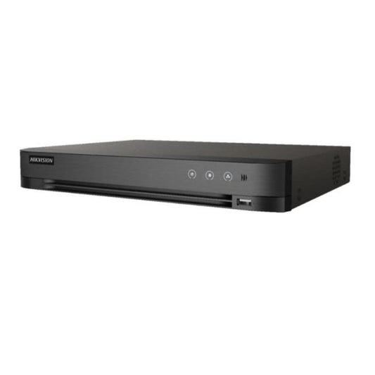 Hikvision DS‑7204HGHI‑M1 4‑Channel TurboHD DVR – 1080p Lite, H.265 Pro+, Human & Vehicle Detection