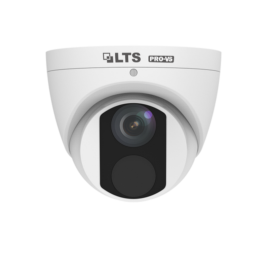 LTS VSIP3182W-MDA 8MP 4K IP Turret Camera | PoE, Audio, IR, IP67