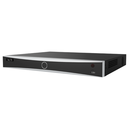 LTS LTN8716D-P16N 16-Channel 4K PoE NVR for High-Definition Surveillance