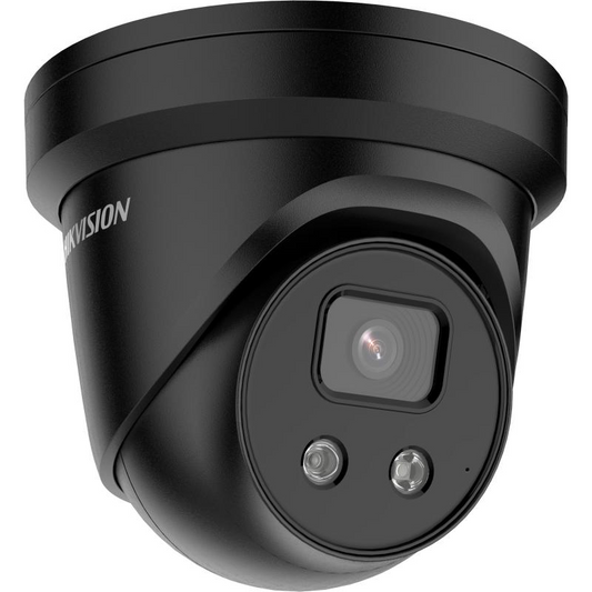 Hikvision DS-2CD2386G2-IU (B) 8MP 4K AcuSense Turret IP Camera with Mic & DarkFighter