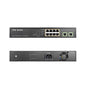 XCPOE-SW802G 8-Port Gigabit PoE+ Switch | Unmanaged CCTV Network