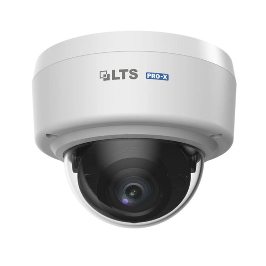 LTS LXIP7783W-SDZ 8MP IP Bullet Camera | Motorized, AI, PoE, Audio