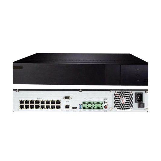 TVT 32CH ED9632H5NV-16P  Compatible With Q-SEE QT816 UP TO 8MP