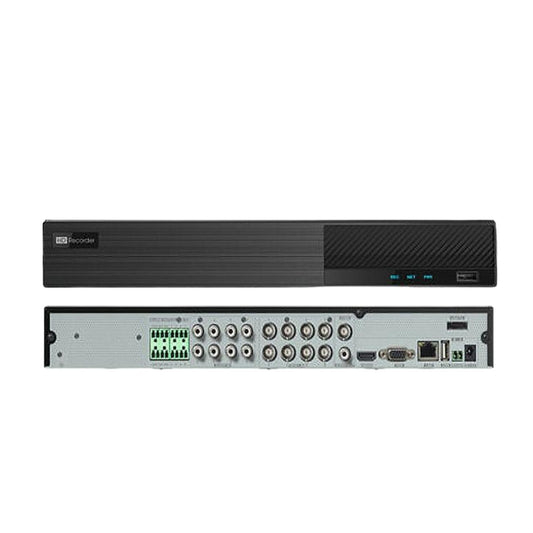 8CH 4K H.265 Hybrid DVR – Titanium Series