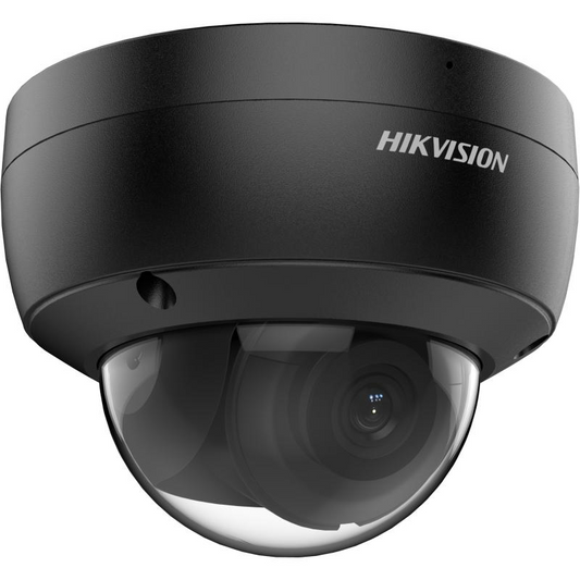 Hikvision DS-2CD2186G2-ISU (B) 8MP ColorVu Fixed Dome IP Camera with PoE & Full-Color Night Vision