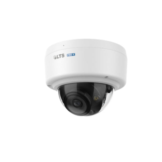 LTS LXIP7C122WI-28SD – 2MP PoE Turret Camera with Audio