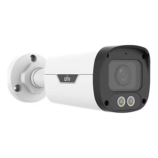 UNV IPC2314SR-ADF28KM-WP 4MP IP Bullet Camera | Audio, PoE, ColorHunter