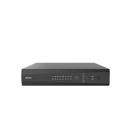 LTS VSN7432-P16 32-Channel 4K IP NVR with 16 PoE Ports & Multi-HDD Support