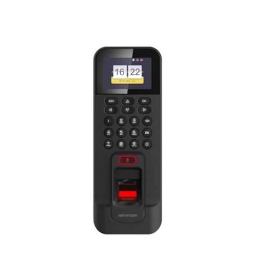 Hikvision DS‑K1T804AMF Pro Series Fingerprint & Card Access Terminal – Wi‑Fi, Attendance, TCP/IP