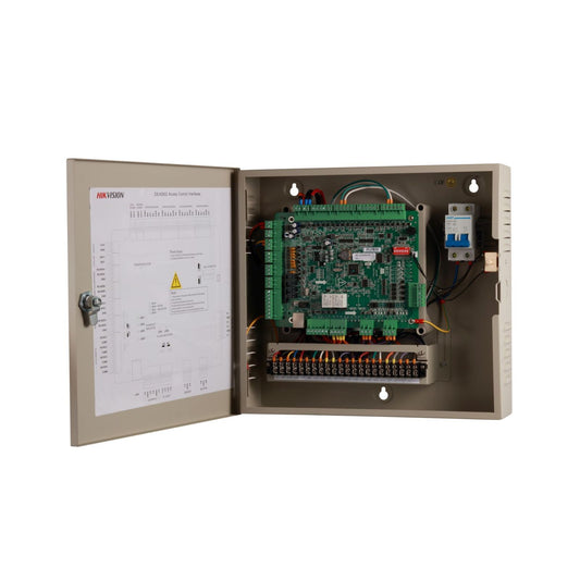 Hikvision DS‑KIS602(B) Modular IP Video Intercom Kit