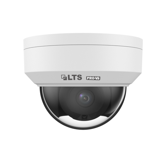 LTS VSIP7182W-MDA 4K IP Turret Camera | Audio, PoE, IR, Smart Detection