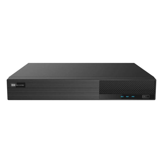 4CH IP NVR with 8 PoE – ED9304H5NV-8P-3NB