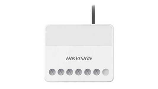 Hikvision DS-PM1-O1L-WB Wireless Relay Module for Remote Control Integration