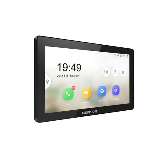 Hikvision DS‑KH8520‑WTE1 10″ Wi‑Fi Intercom Monitor