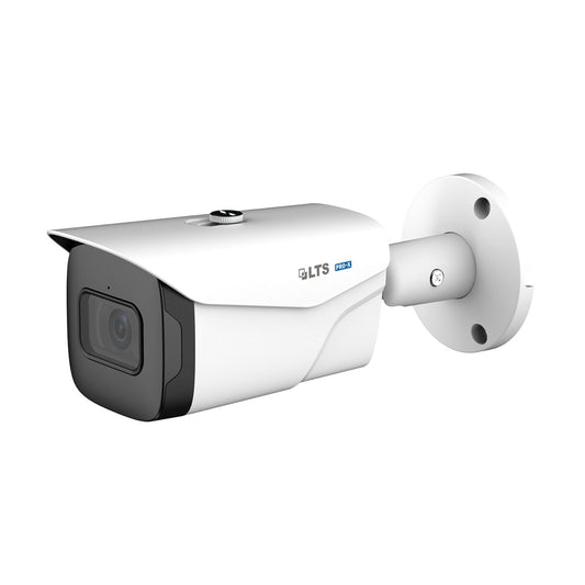 LTS LXIP8142W-28M – 8MP 4K IP PoE Turret Camera