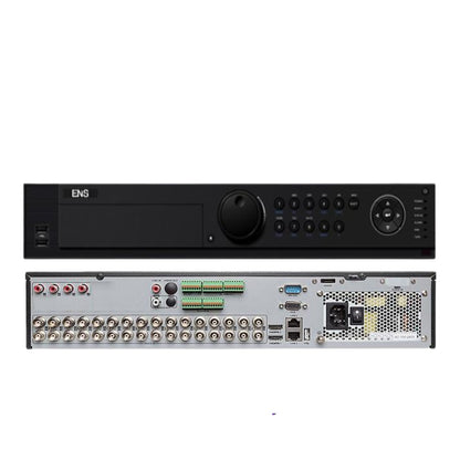 SD2432-48I-K 32CH All-in-One Turbo High Definition DVR/ H.265pro+/ 4KOutput