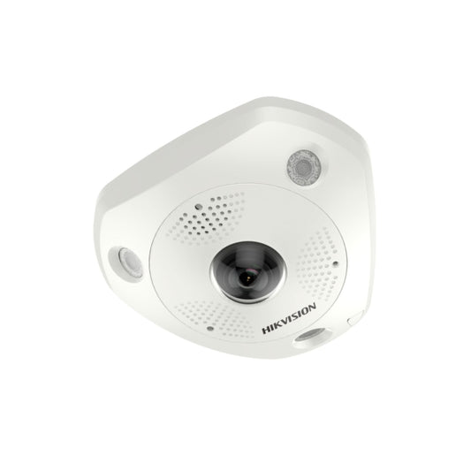 Hikvision DS‑2CD63C5G0‑IVS 12 MP Fisheye IP Camera