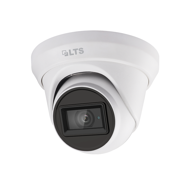 LTS 5MP Turret HD-TVI Camera with Color 24/7 Support – CMHT1752WE-28F