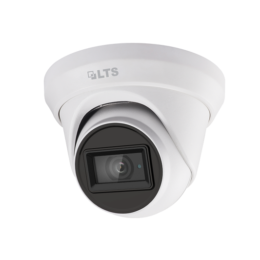 LTS 5MP Turret HD-TVI Camera with Color 24/7 Support – CMHT1752WE-28F