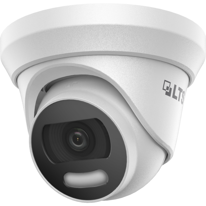 LTS 8MP 4K Hybrid Light Turret Camera – CMHT1782-28LF