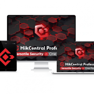 Hikvision HikCentral‑P‑VSS‑BASE/16CH | Video Surveillance Base License – 16‑Channel Management