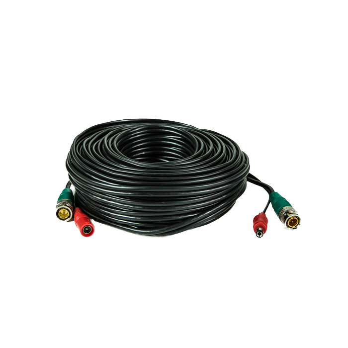 LTS 60ft HD Video & Power Siamese Cable (Black) – LTAC2060B