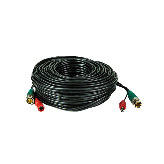 LTS 60ft HD Video & Power Siamese Cable (Black) – LTAC2060B