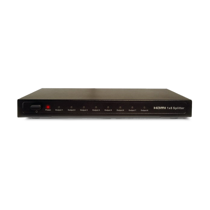LTS LTAH018L – 1-in-8-out HDMI Splitter
