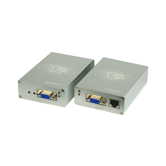 LTS VGA/Audio Extender over CAT5e/6 – LTAH3100E
