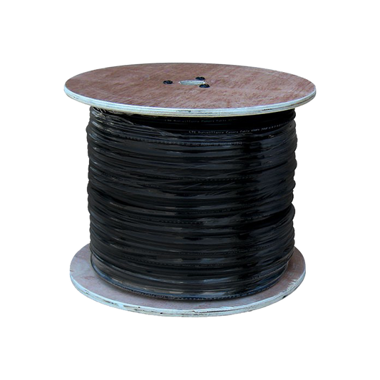 LTS 1000ft RG59 Siamese Coaxial Cable – LTAC2032 (Black)