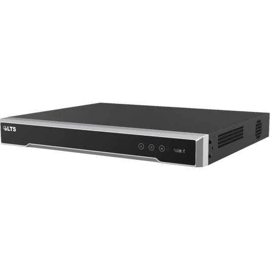 LTS Platinum 16-Channel 4K DeepVision NVR with 16 PoE – LTN8616DV-P16